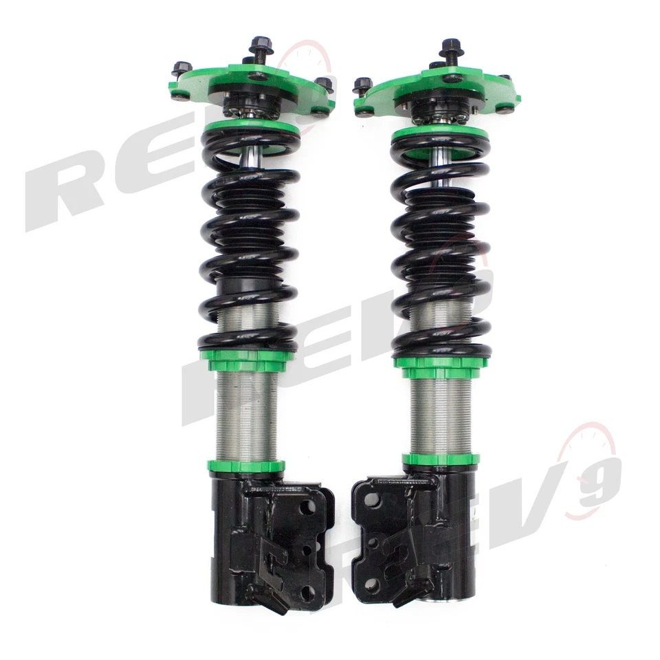 REV9 32 AMORTIGUACIÓN HYPER-STREET 2 MONO TUBO COILOVERS PARA 97-01 MITSUBISHI MIRAGE Foto 2 de 4