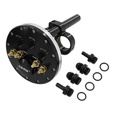 New Black Fuel Cell Single/Twin Hanger Suits 39-40mm Pumps Adjustable Height