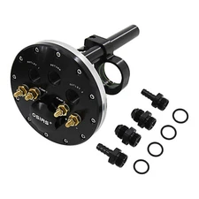 New Black Fuel Cell Single/Twin Hanger Suits 39-40mm Pumps Adjustable Height