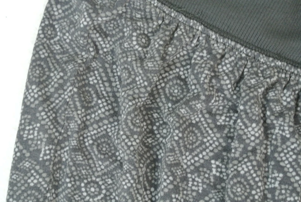 Pantalones de salón Hollister para hombre grandes negros grises cintura cómoda algodón nuevos Foto 4 de 4