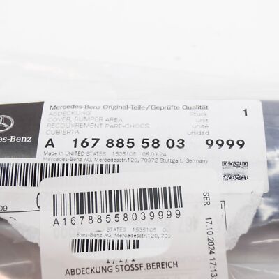 MERCEDES-BENZ GLE W167 Frontstoßstange rechts