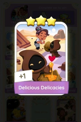 Delicious Delicacies - Monopoly!!! 3⭐️ Star Wars Album