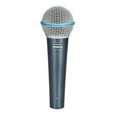 Original Shure Beta 58A Supercardioid Dynamic Vocal Microphone