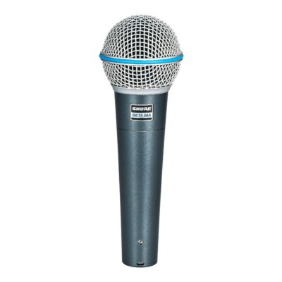 Original Shure Beta 58A Supercardioid Dynamic Vocal Microphone
