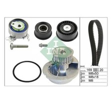 INA 530 0078 31 Wasserpumpe + Zahnriemensatz für Opel Vectra B CC