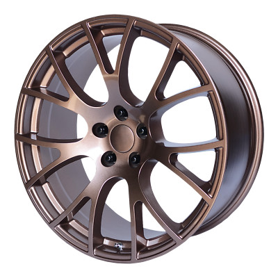 22 inch 22x9.5 OE Creations PR161 COPPER wheels 5x5 5x127 +35