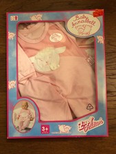 baby annabell dummy with clip