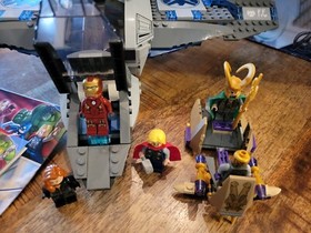 LEGO Marvel Super Heroes: Quinjet Aerial Battle (6869)