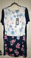 Fenn Wright Manson floral dress.  Size 14 New with tags. 