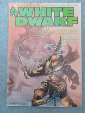 Games Workshop White Dwarf Magazine Issue 61 January 1985