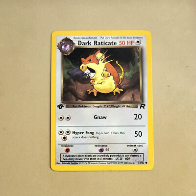Pokemon Team Rocket 1st Edition Cards - Choose from List (See Pics) | eBay Pokemon Team Rocket 1st Edition Cards - Choose from List (See Pics) | eBay