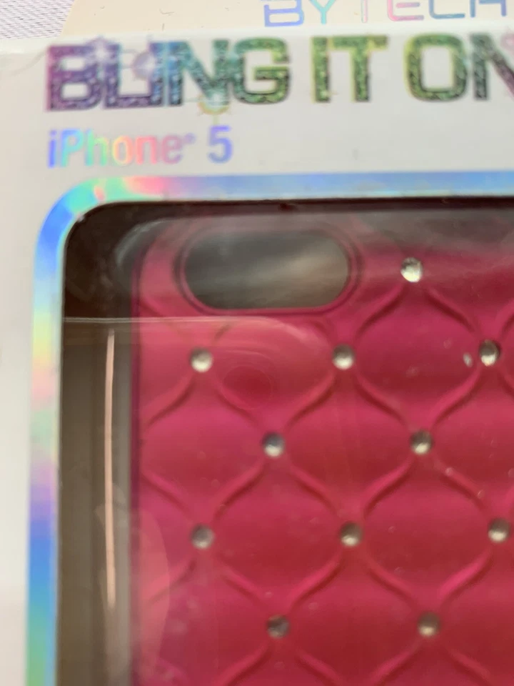 funda protectora para iPhone 5 por tech bling it on Foto 4 de 4