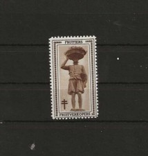 Vignette Métier du XXème Siècle Fruitiers neuf sans charnière