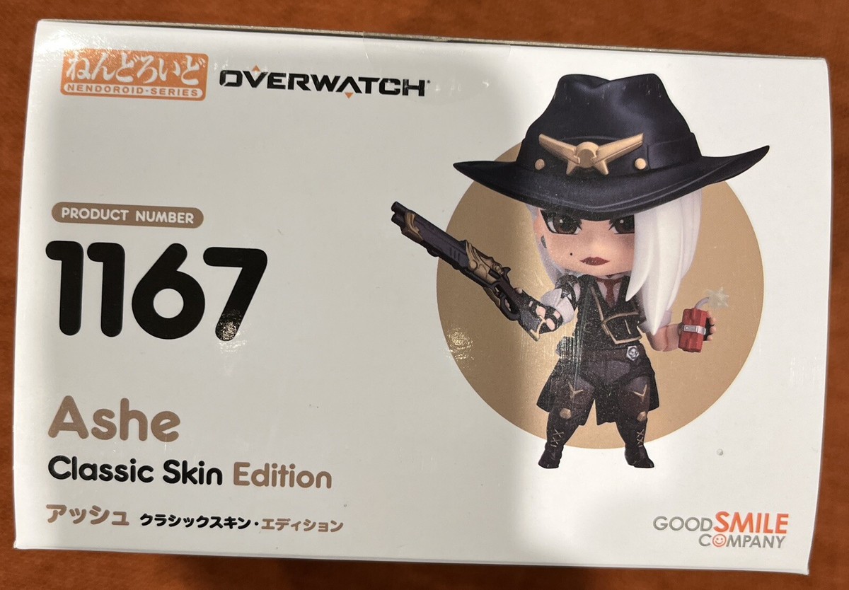 Overwatch アッシュ クラシックスキンエディション 1167