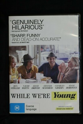While We're Young - Ben Stiller  Naomi Watts - R4 (D473)