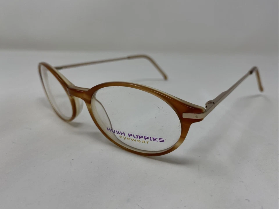 Оправа для очков Hush Puppies HP324 HA 48-18-135 Light Havana с полным ободком FK68 - Изображение 2 из 4