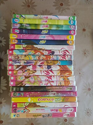 Lot von N 20 DVDs WINKS CLUB