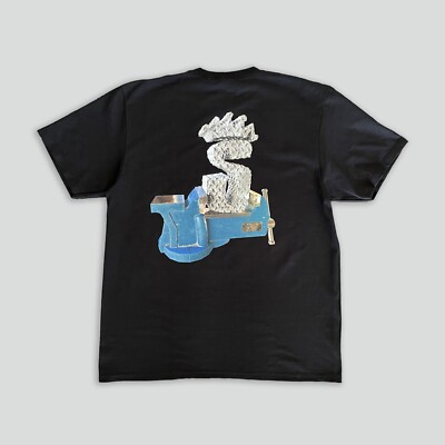 Stussy Tuff Stuff Tee schwarz (SS24) - Größe L - NEU