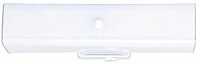 Westinghouse 6640300 Two Light Wall Fixture with Ground Convenience Outlet