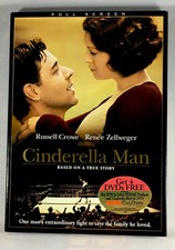 Cinderella Man DVD, 2005, Full Frame Russell Crowe Renee Zellweger NIB