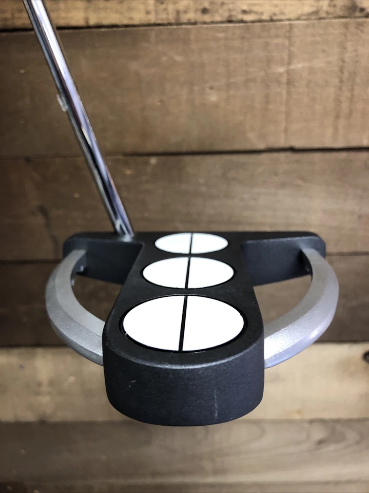 DEMO HUGE MASSIVE Three Ball II Mallet Putter 35 Inches Right Handed 5876-3BAL - Image 4 of 4