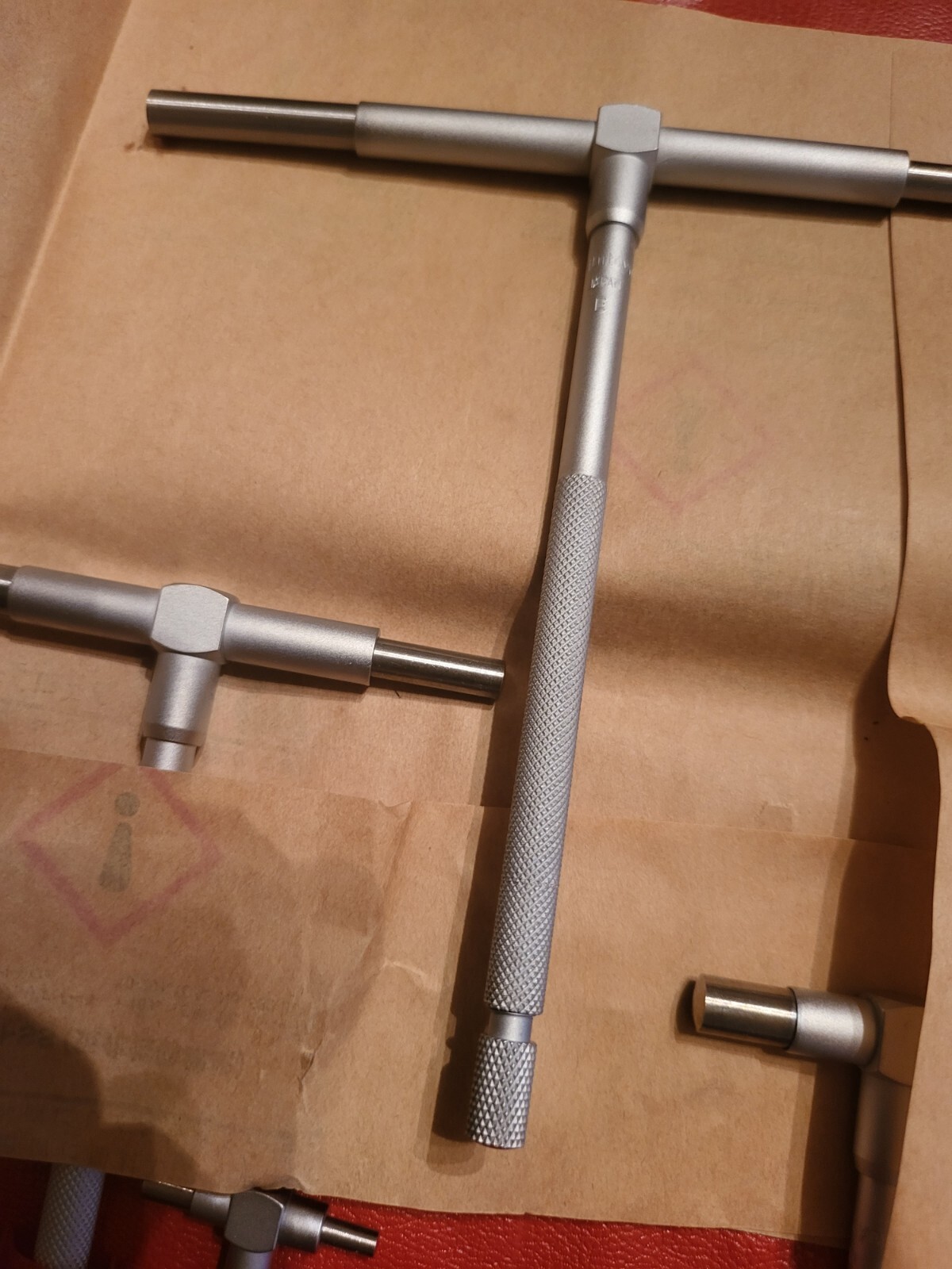 Mitutoyo 155-903 Telescopic Gauge Set 6 Piece 94717007292 | eBay