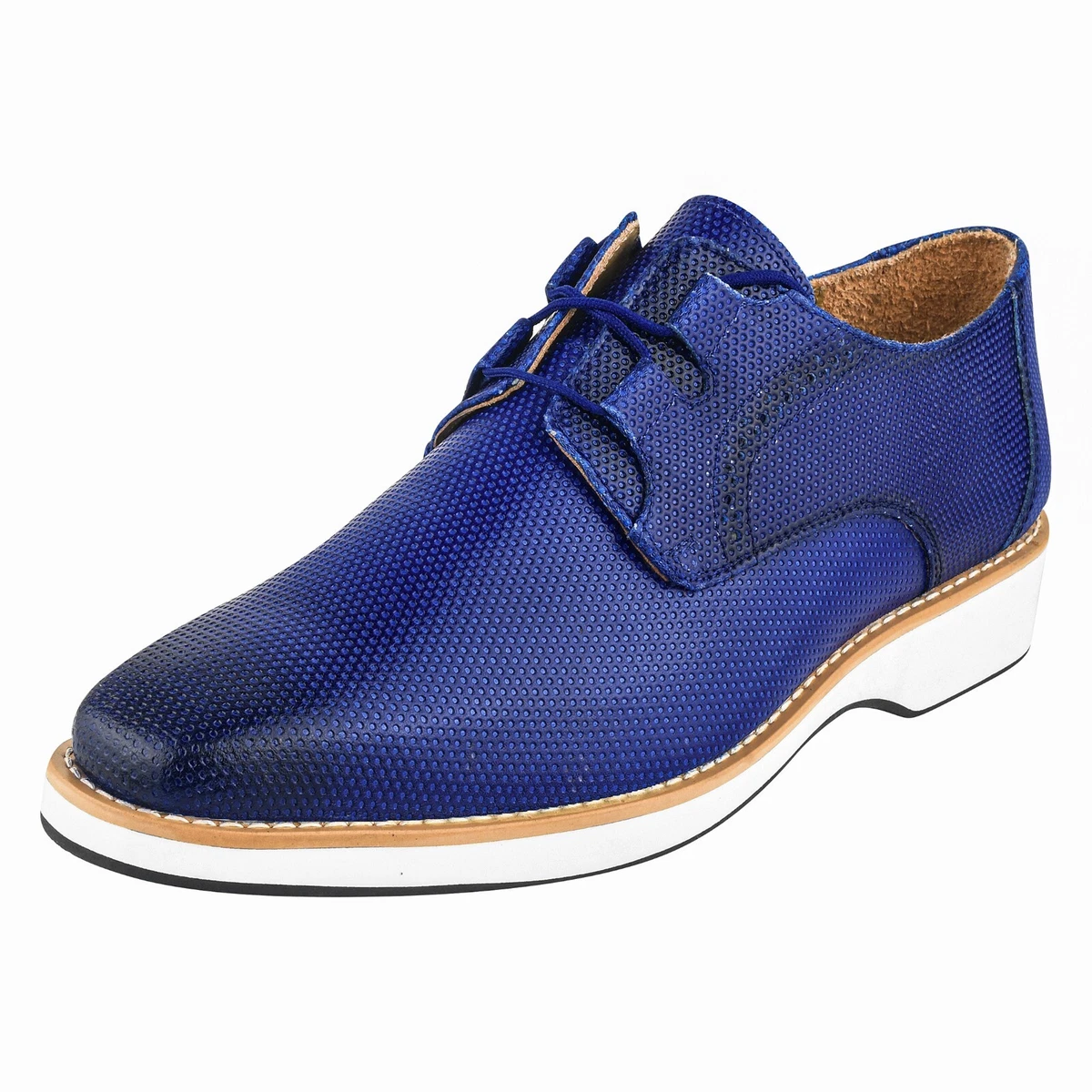 Men's Blue Dress Shoes Indiana Men's Dress & Formal Shoes for sale | eBay
