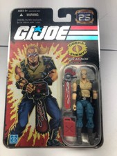 Cobra Dreadnok Buzzer  GI Joe 25th Anniversary  Hasbro