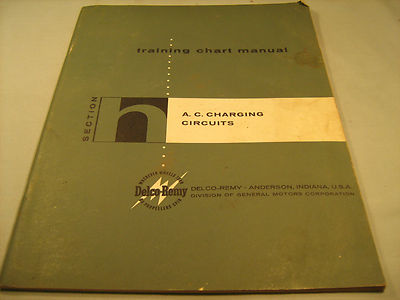 Training Chart Manual A C CHARGING CIRCUITS Section h 1959 [Y35]