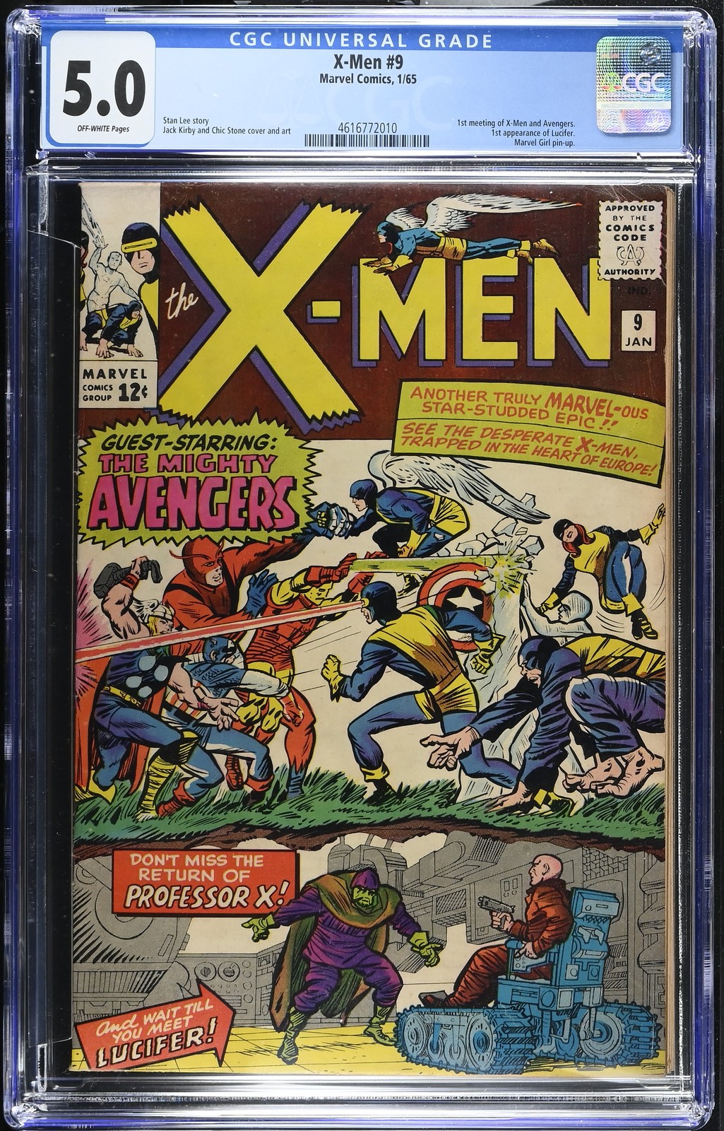 X-Men #9 Value - GoCollect