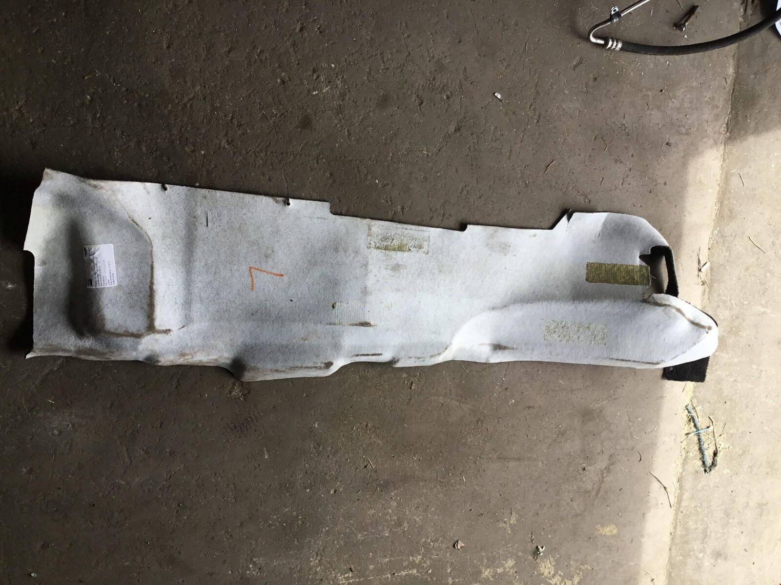 Aston Martin DB9 GT 2016 Left Driver Tunnel Carpet Trim Panel Cover 13-16 ;:Y