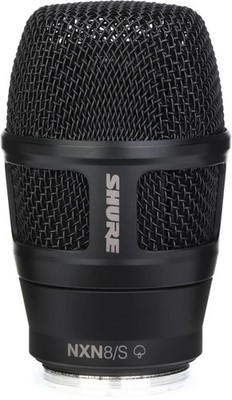 Shure RPW204 Nexadyne Wireless Supercardioid Capsule - Black