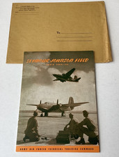 Livret souvenir AAFTTC Seymour Johnson Field Caroline du Nord 28 pièces