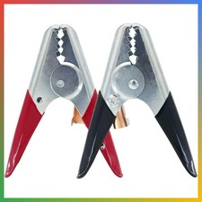 Heavy Duty Jumper Cable Clamps 1100a Battery Booster Leads Replacement 1 Pair Heavy Duty Jumper Cable Clamps 1100a Battery Booster Leads Replacement 1 Pair