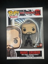 Funko Pop! Movies Die Hard Hans Gruber GameStop Exclusive Vinyl Figure #670