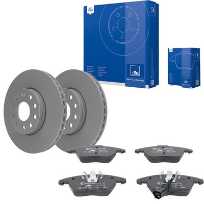 ATE Bremsensatz 288 mm Vorne inkl. Warnkontakt für Seat VW Skoda Audi GOLF