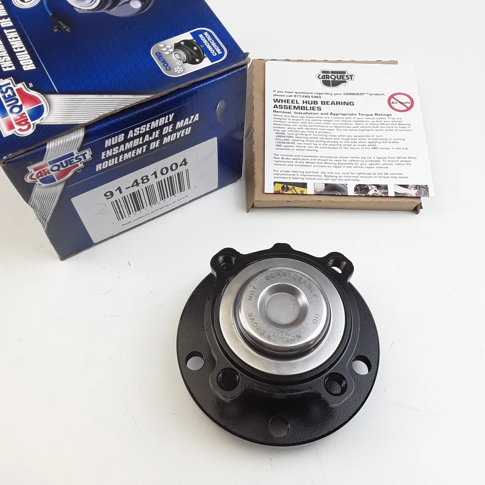 Conjunto de cojinete de rueda trasera y buje para Mini Cooper Countryman Paceman 2011-2016 Foto 3 de 4