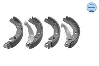 Bremsbackensatz Hinterachse FÜR Chevrolet, Daewoo - Meyle 29-14 533 0002
