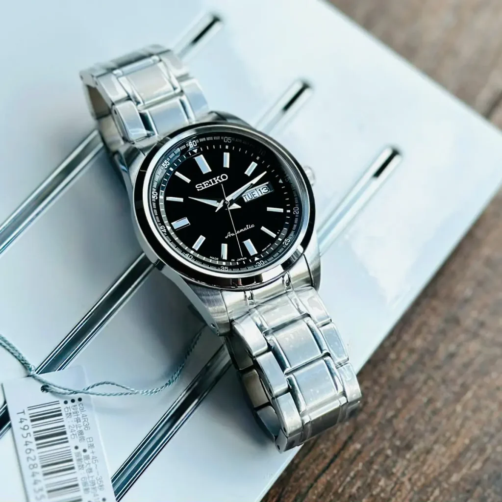 Seiko Men's Black Watch - SARV003 for sale online | eBay