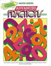 Advanced Fractions (Advanced Straight Forward Math Series) by Collins, Stan, Goo