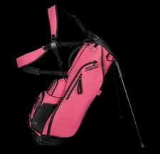 SCOTTY CAMERON 2026 CIRCLE T VESSEL EXOTIC ELECTRIC PINK PLAYER V STAND BAG NEW