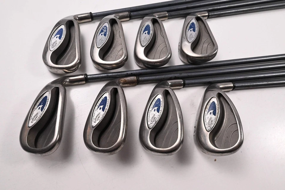 Callaway Hawk Eye Tungsten Titanium Irons / 3-PW / Regular Flex Callaway Shafts - Image 2 of 4