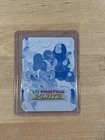 Alvin Henderson 2025 Leaf Eclectic Football Signature Series 1/1 Printing Plate