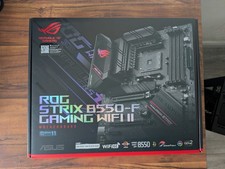 ASUS ROG Strix B550-F GAMING WIFI II Socket AM4, AMD (90MB19V0-M0EAY0)...