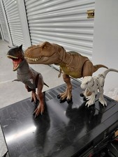 mattel jurassic world dinosaurs Lot