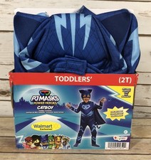 NEW Disguise PJ Masks Catboy Costume Boys Toddlers Size 2T Halloween Blue