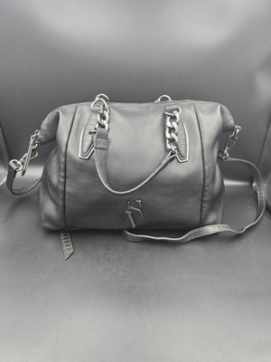 Vera Wang Contemporary Graham Soft Satchel Pearl Gray