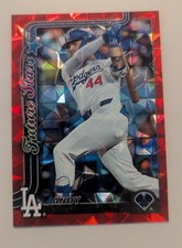 2025 Topps Andy Pages Future Stars Red Diamante 2/5