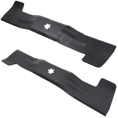 Messer 2x 46cm 92cm für Rasentraktor BOLENS BL175/92, BL135/92, BL155/92