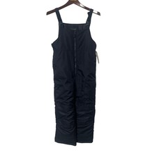 London Fog,New, Navy Blue, Snow Bib Kid's M 10-12, 1410